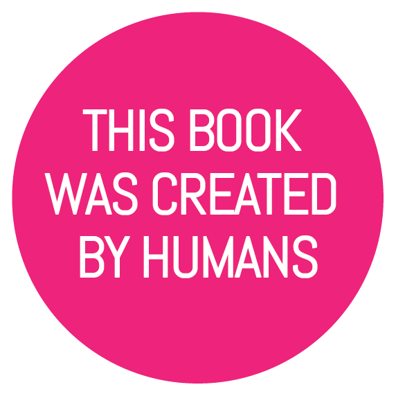 Este livro foi criado por humanos