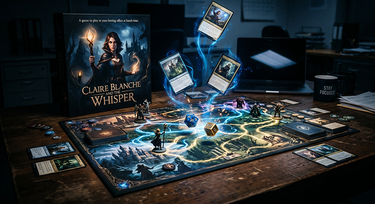 Claire Blanche Board Game