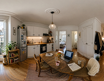 Claire's Apartment 360 View