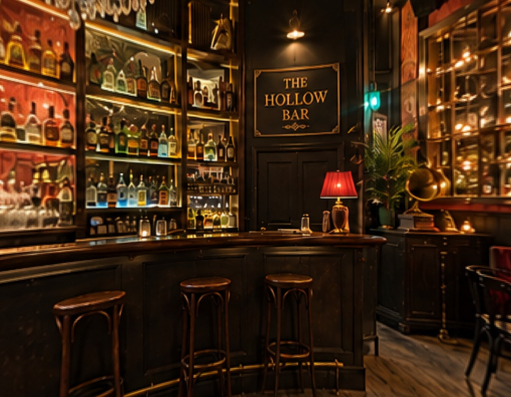 O Hollow Bar 360 View