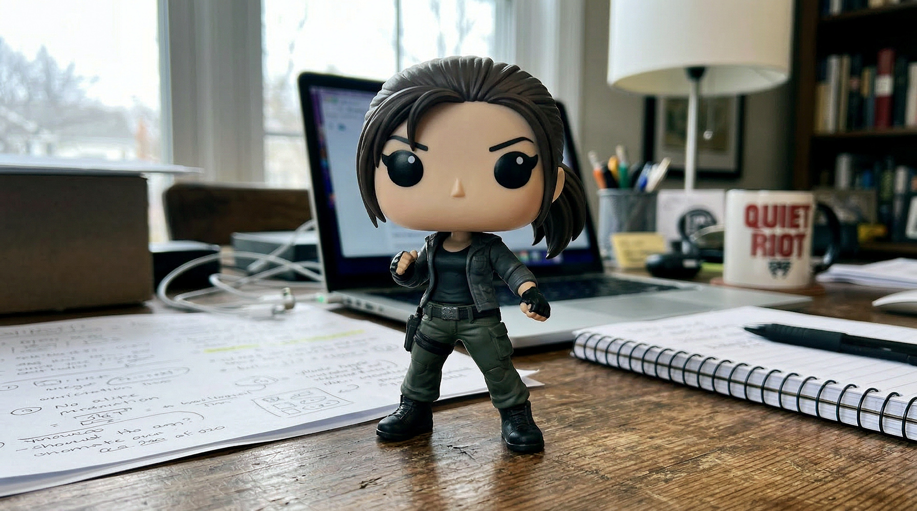 Alex Vinyl Figurine