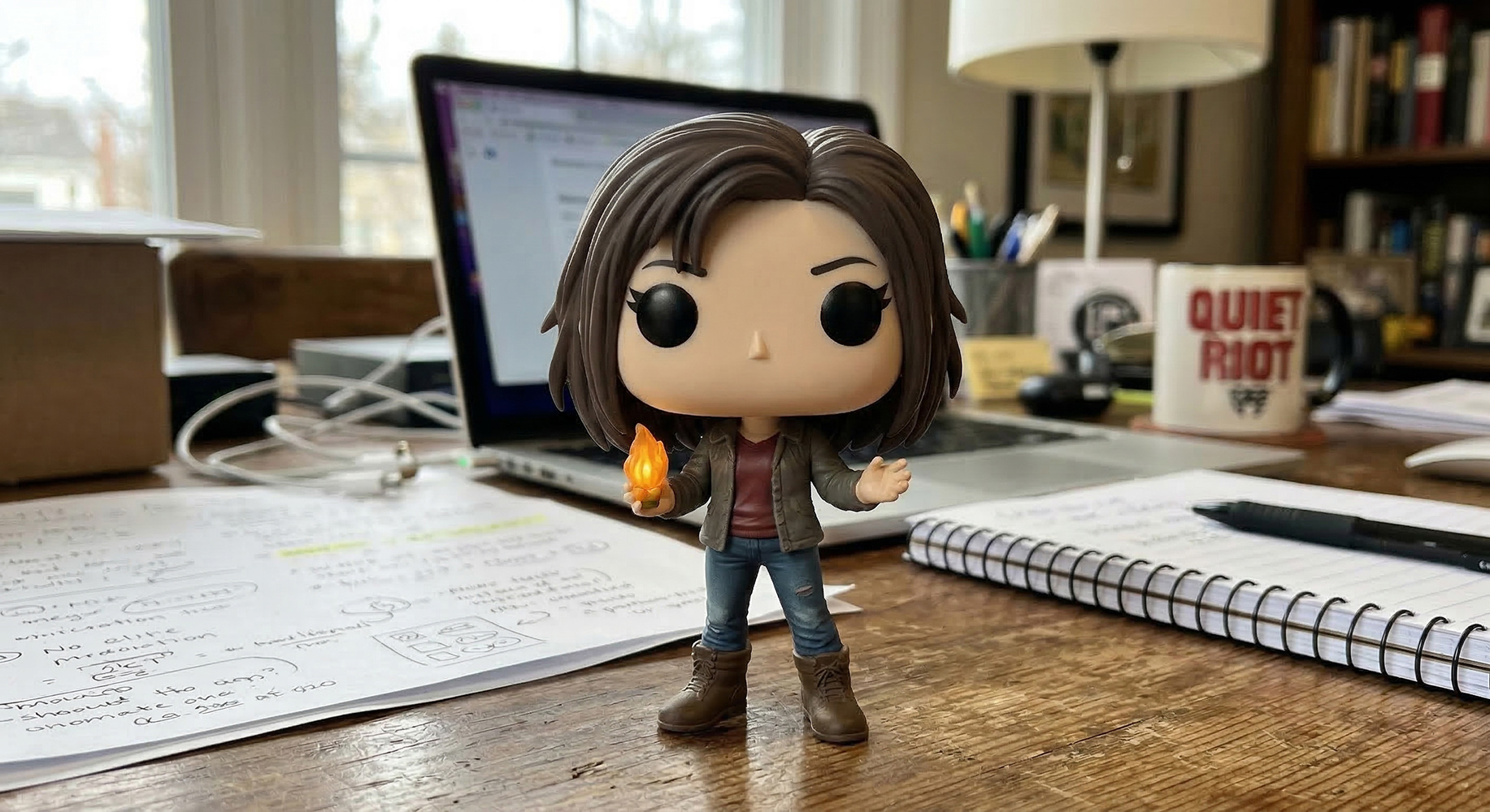 Claire Vinyl Figurine